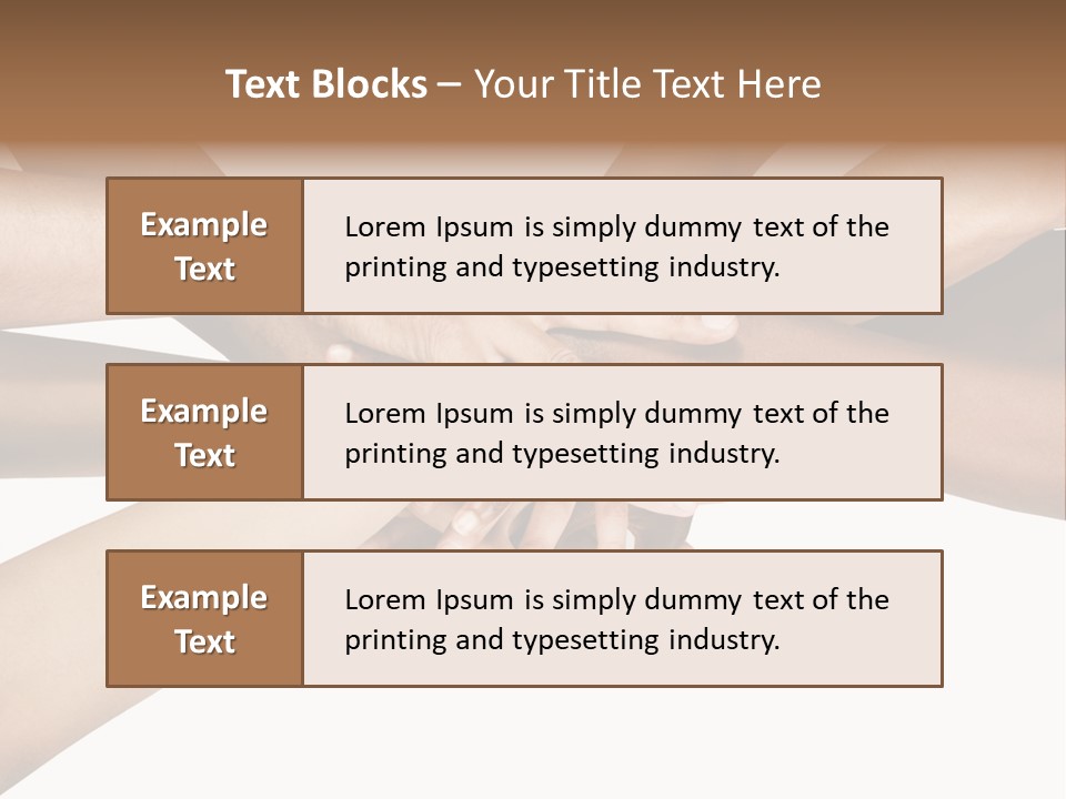 Large Medium Latin PowerPoint Template