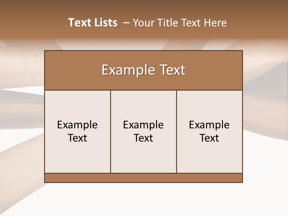 Large Medium Latin PowerPoint Template