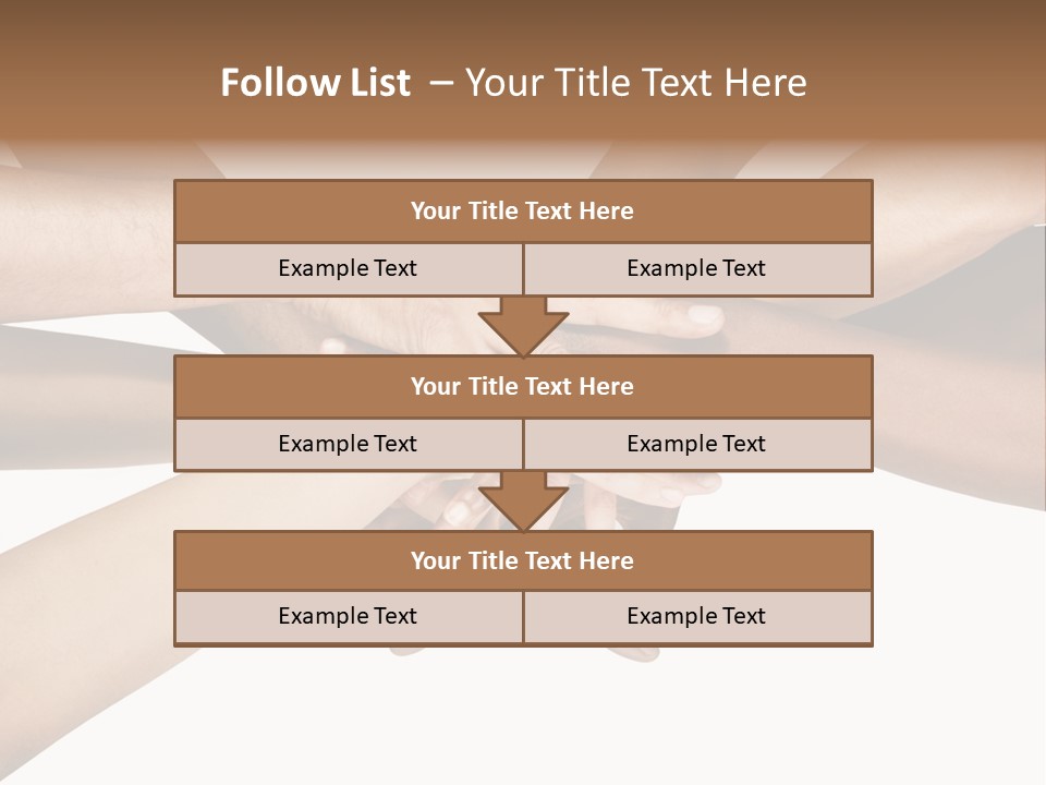 Large Medium Latin PowerPoint Template