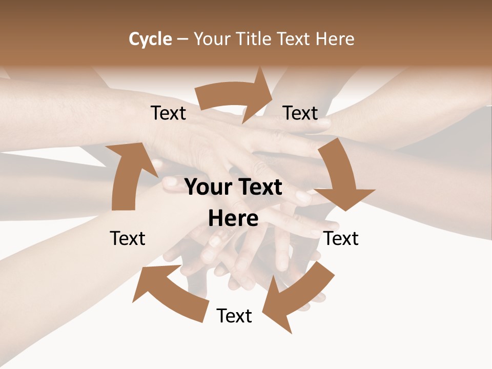 Large Medium Latin PowerPoint Template