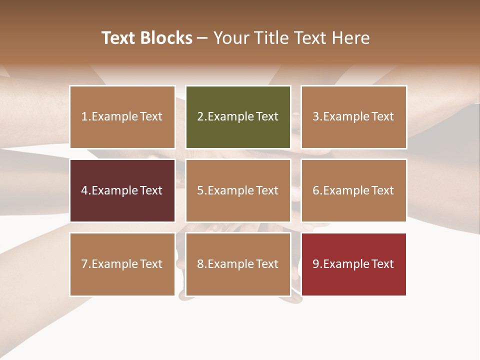 Large Medium Latin PowerPoint Template