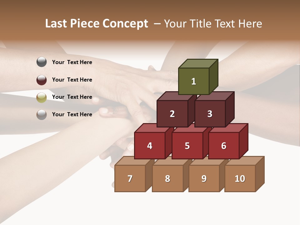 Large Medium Latin PowerPoint Template