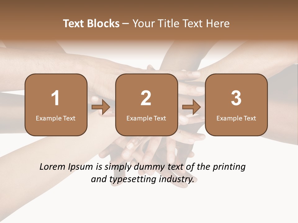 Large Medium Latin PowerPoint Template