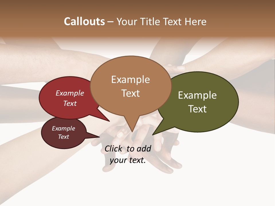 Large Medium Latin PowerPoint Template