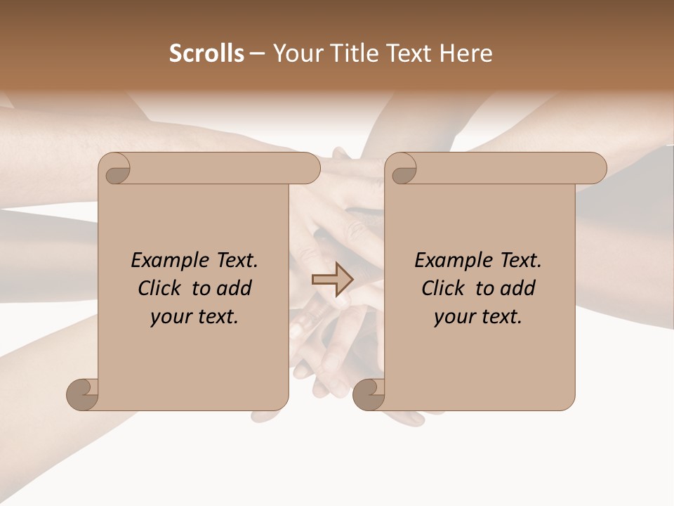 Large Medium Latin PowerPoint Template
