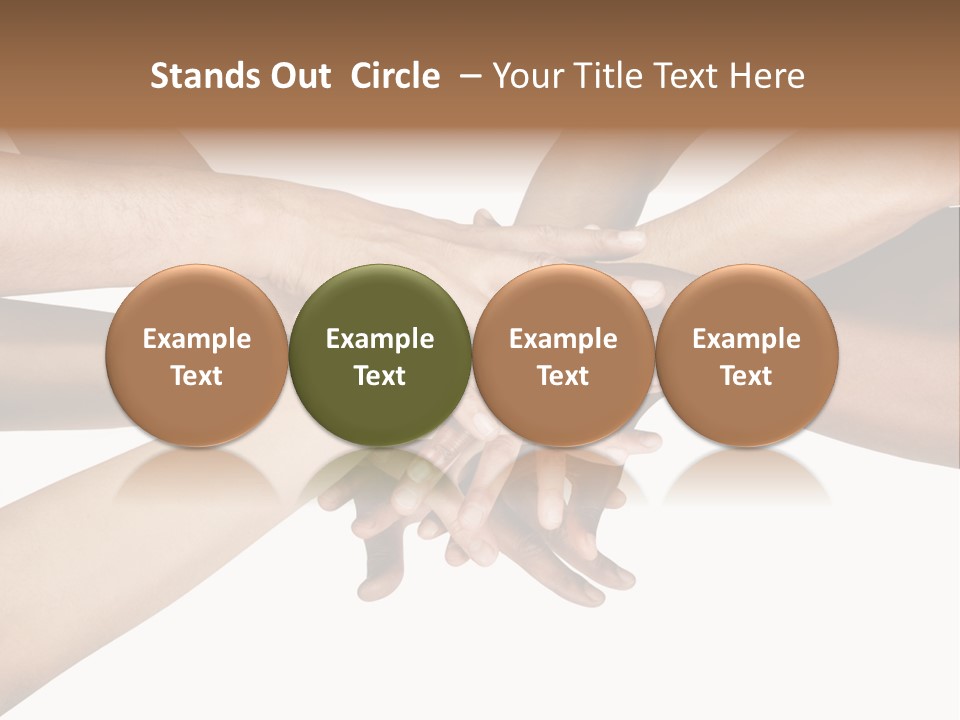 Large Medium Latin PowerPoint Template