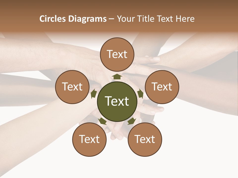 Large Medium Latin PowerPoint Template