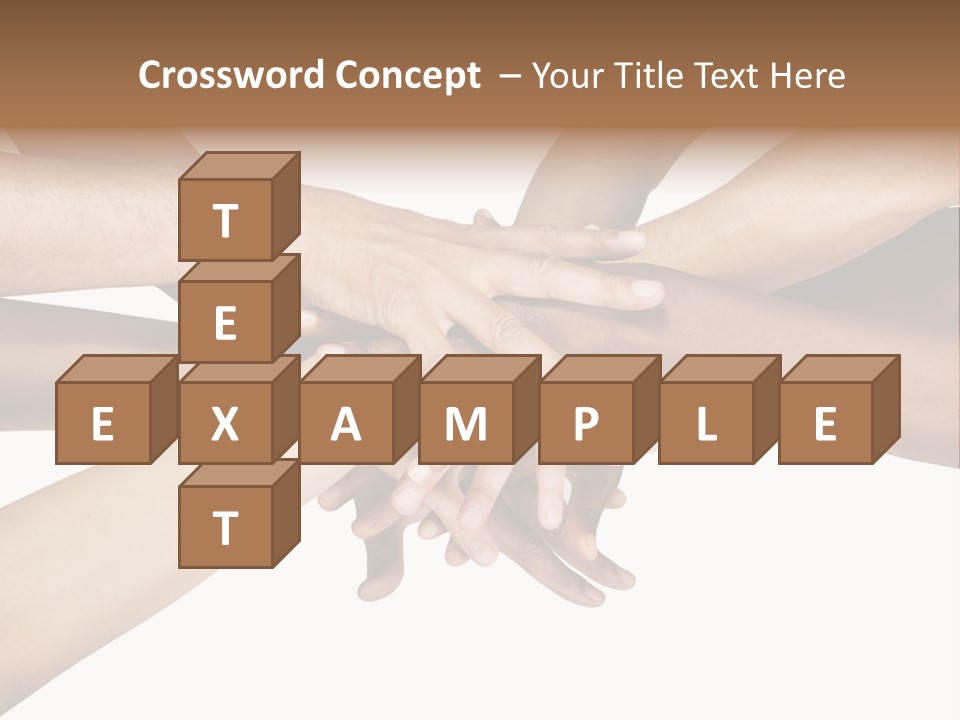 Large Medium Latin PowerPoint Template