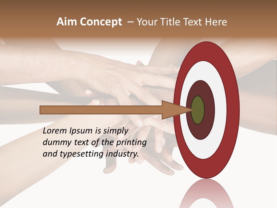 Large Medium Latin PowerPoint Template