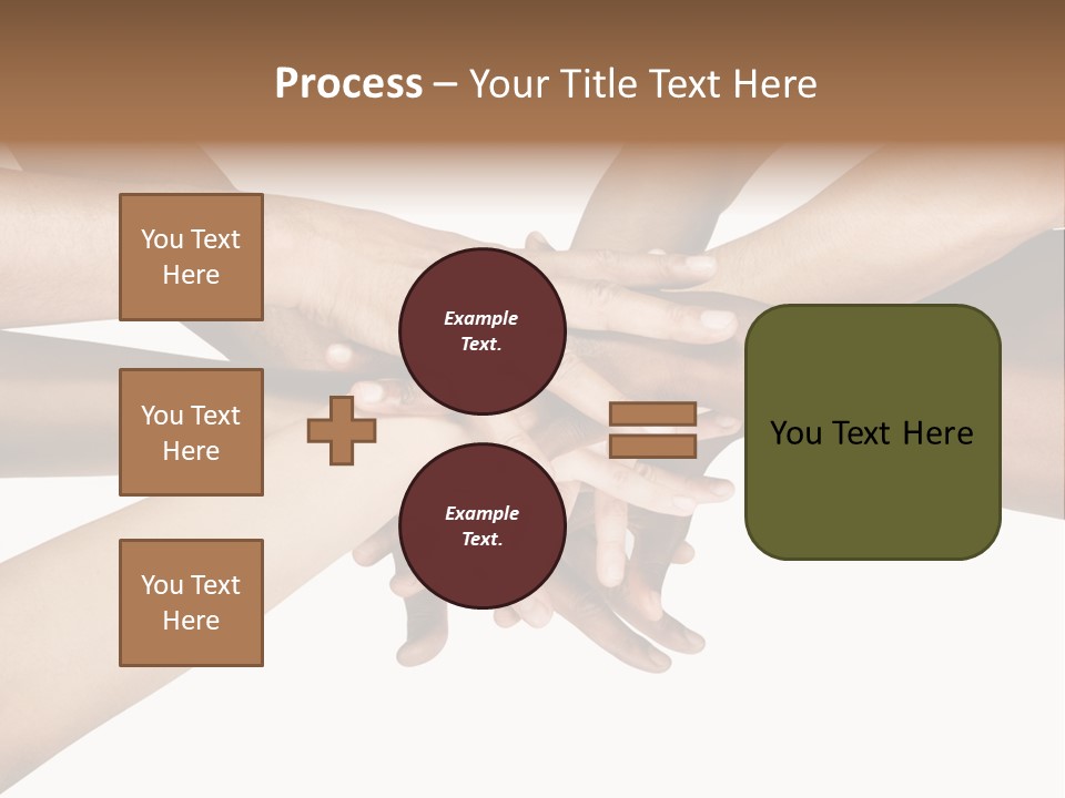 Large Medium Latin PowerPoint Template