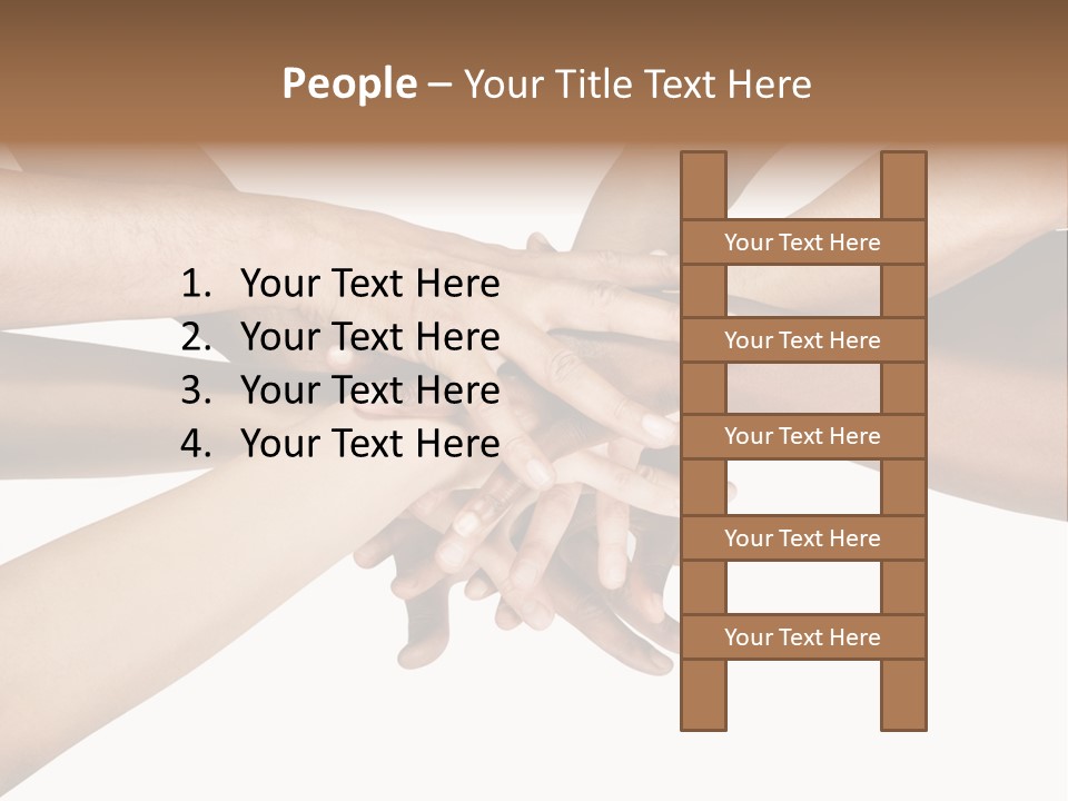 Large Medium Latin PowerPoint Template