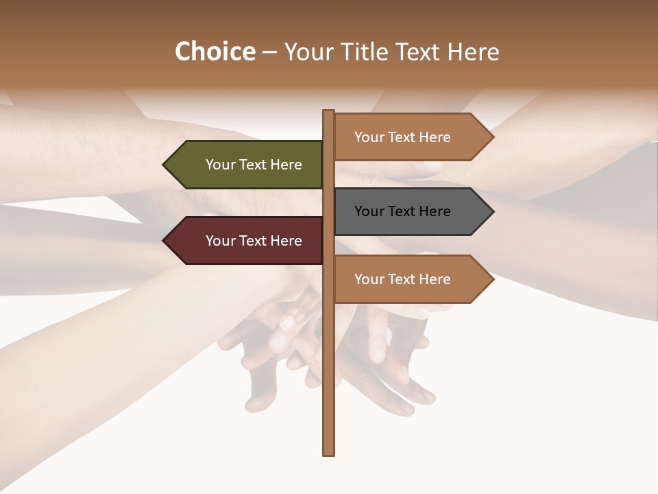 Large Medium Latin PowerPoint Template