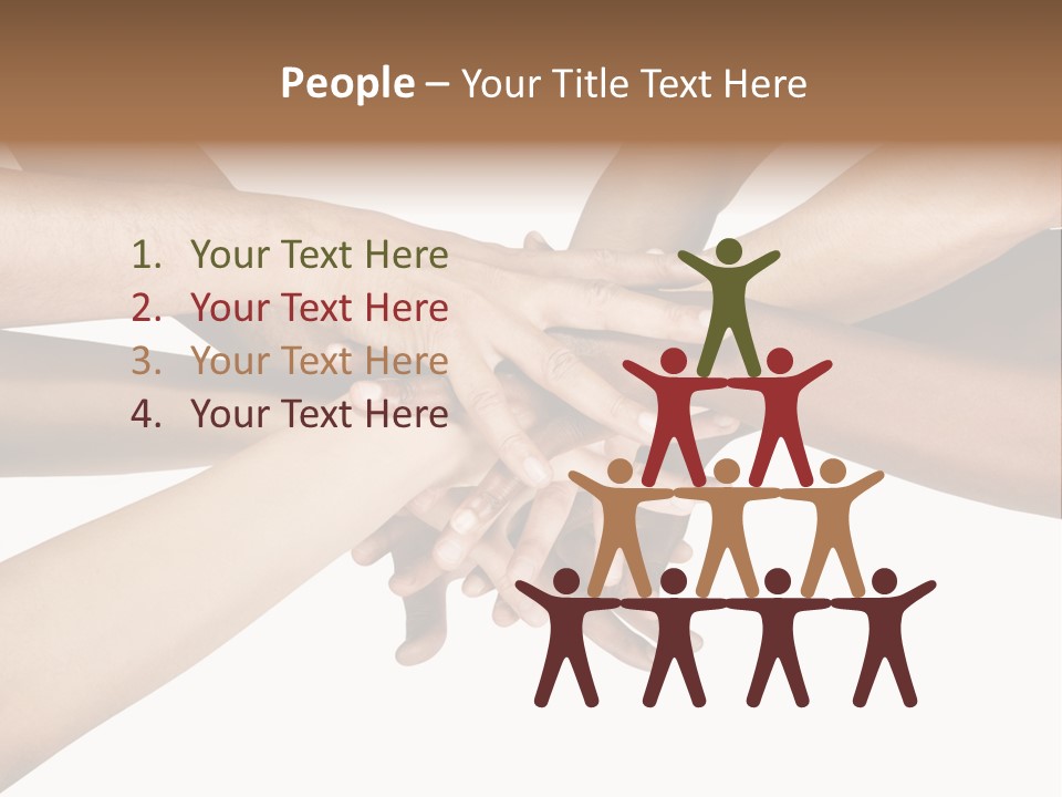 Large Medium Latin PowerPoint Template