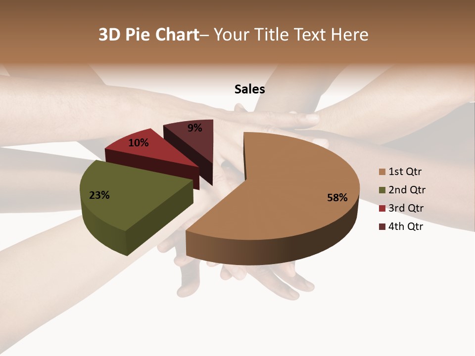 Large Medium Latin PowerPoint Template
