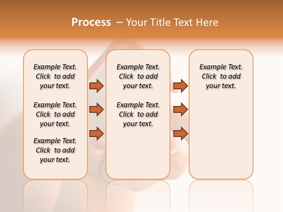 A Person Holding A Small House In Their Hands PowerPoint Template