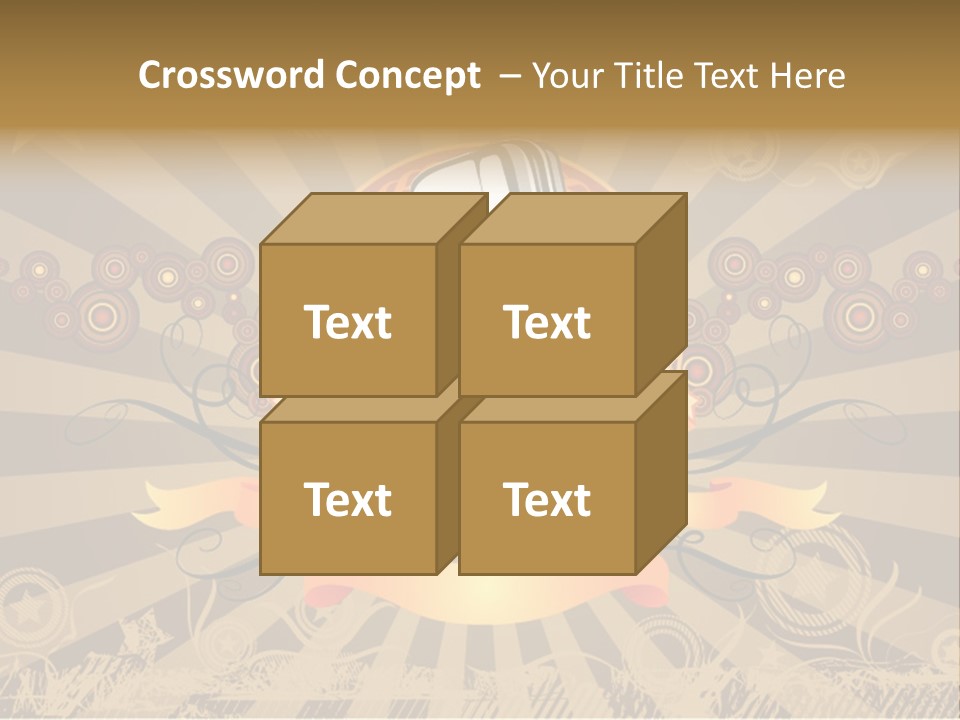 Vector Audio Concert PowerPoint Template