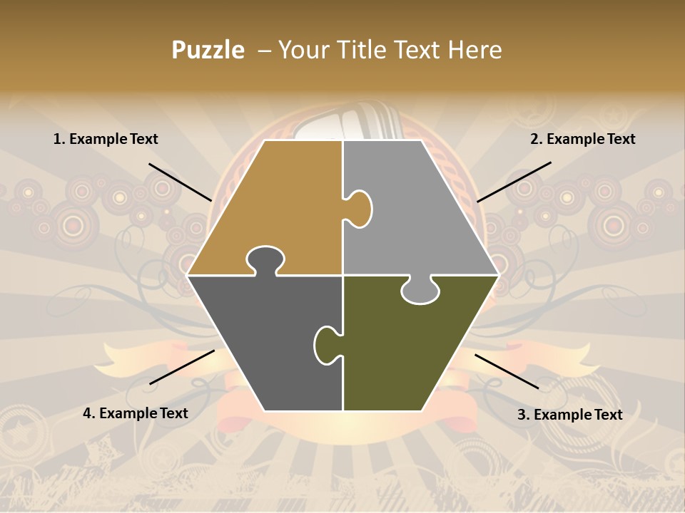 Vector Audio Concert PowerPoint Template