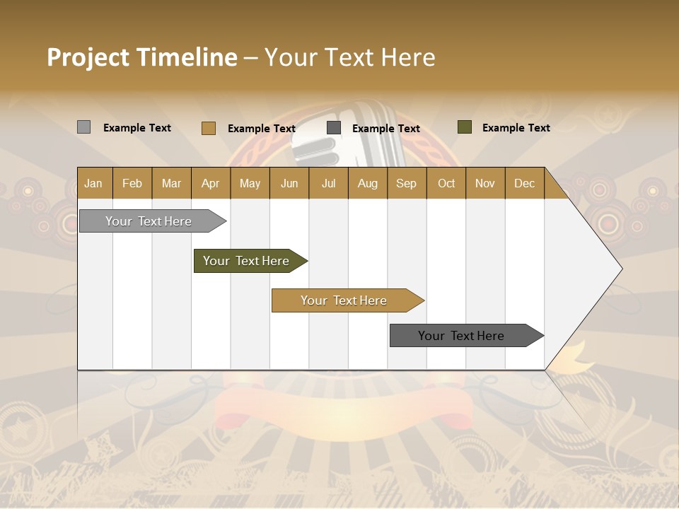 Vector Audio Concert PowerPoint Template