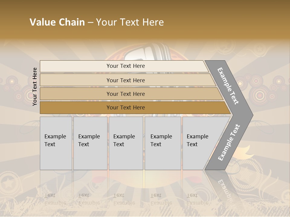 Vector Audio Concert PowerPoint Template
