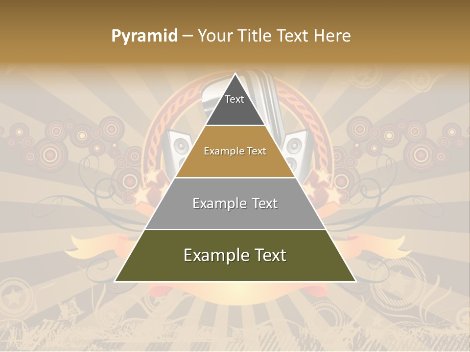 Vector Audio Concert PowerPoint Template