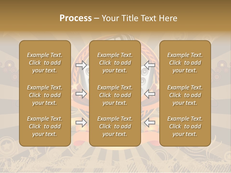 Vector Audio Concert PowerPoint Template