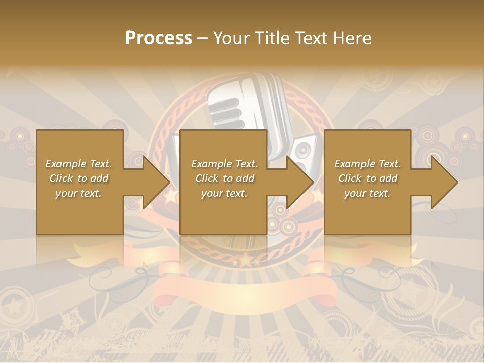 Vector Audio Concert PowerPoint Template