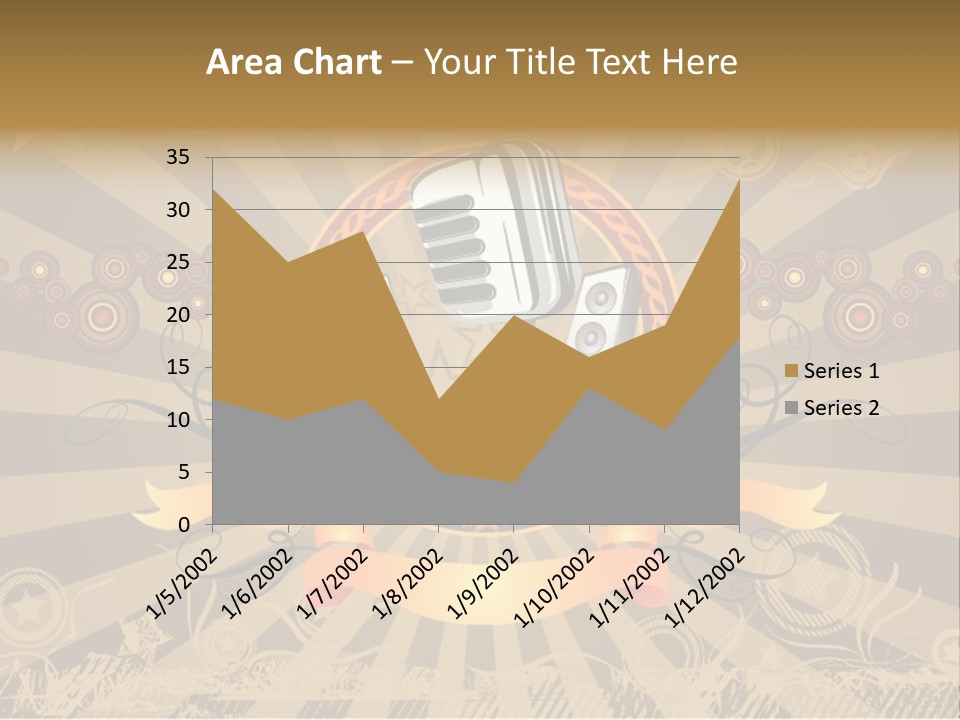 Vector Audio Concert PowerPoint Template