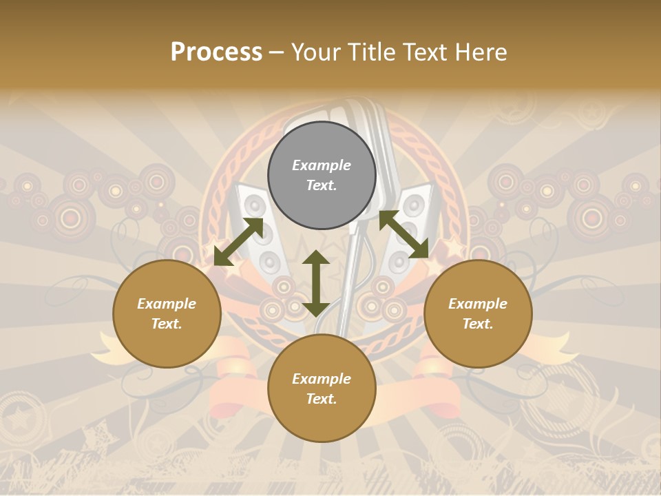 Vector Audio Concert PowerPoint Template