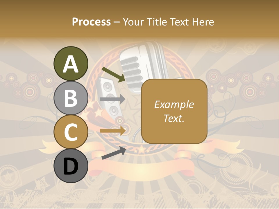 Vector Audio Concert PowerPoint Template
