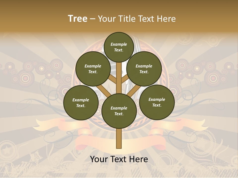 Vector Audio Concert PowerPoint Template