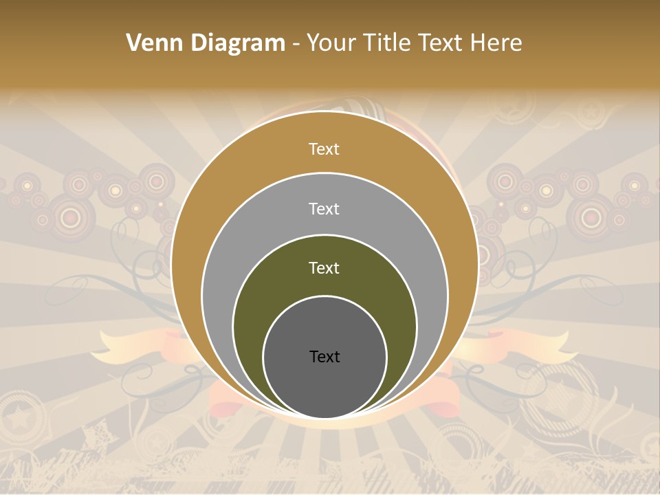 Vector Audio Concert PowerPoint Template