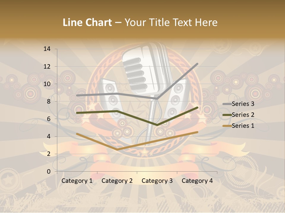 Vector Audio Concert PowerPoint Template