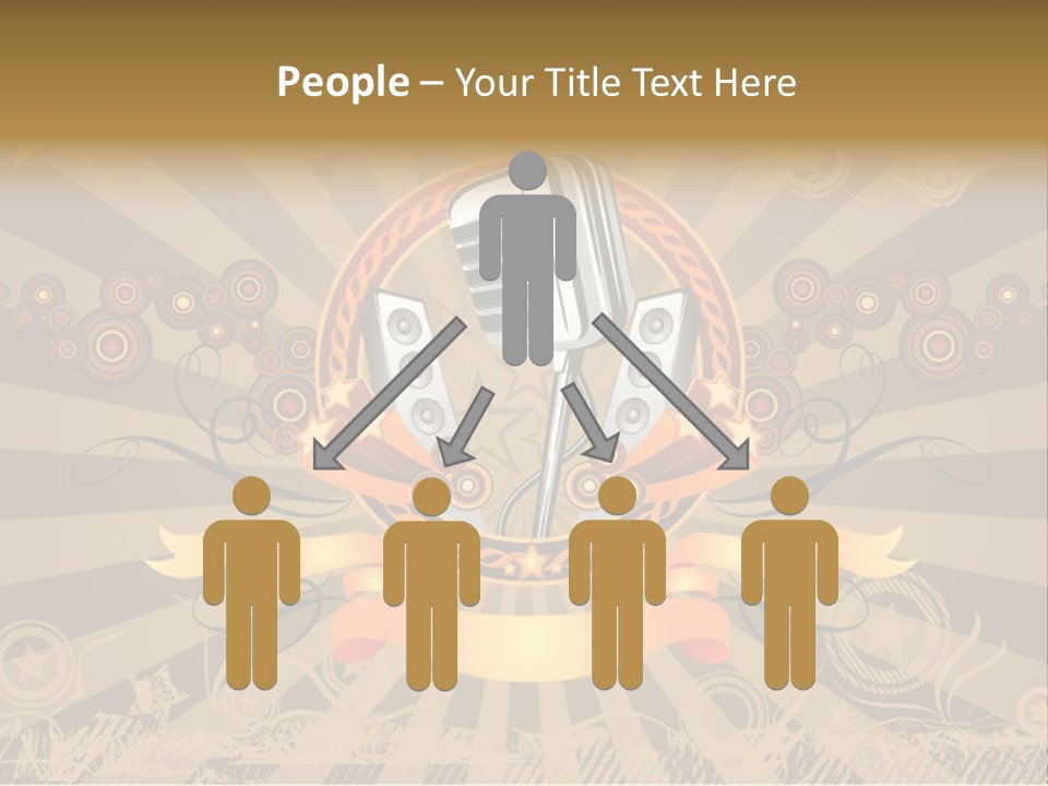 Vector Audio Concert PowerPoint Template