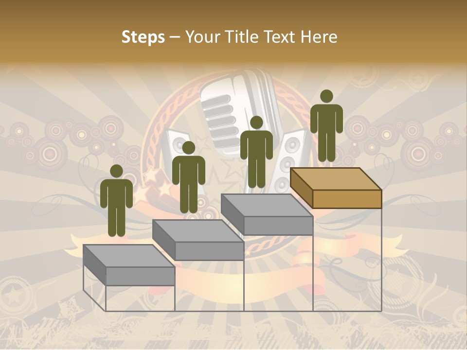 Vector Audio Concert PowerPoint Template