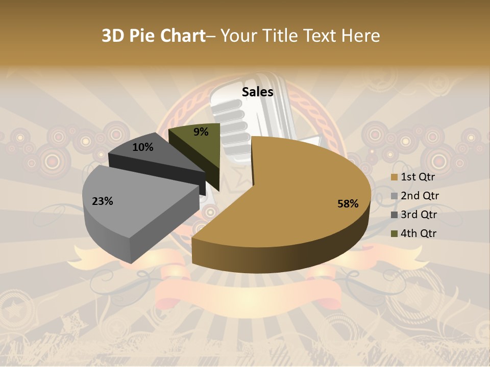 Vector Audio Concert PowerPoint Template
