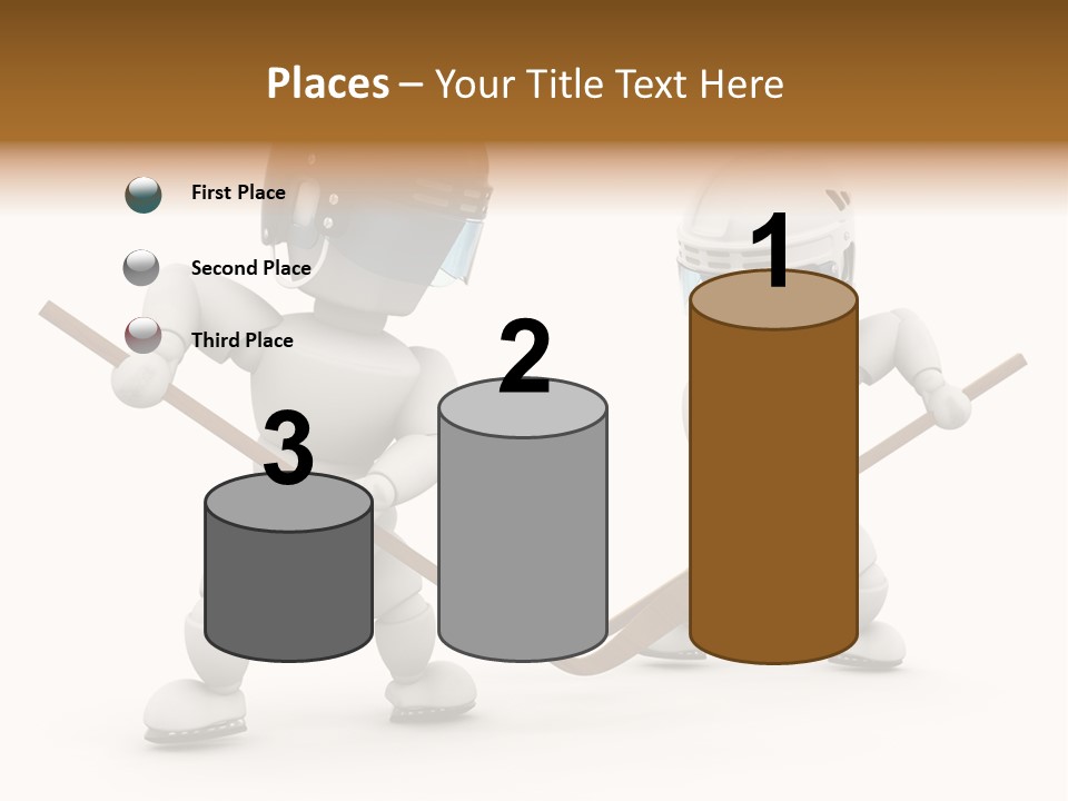 Illustration Visor Render PowerPoint Template