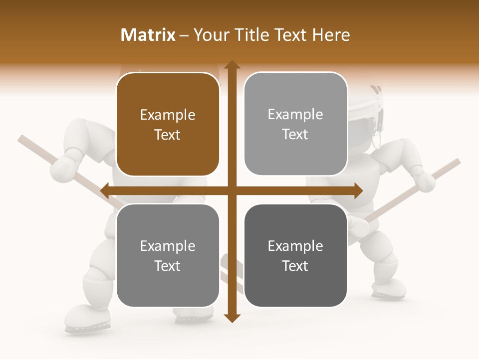 Illustration Visor Render PowerPoint Template