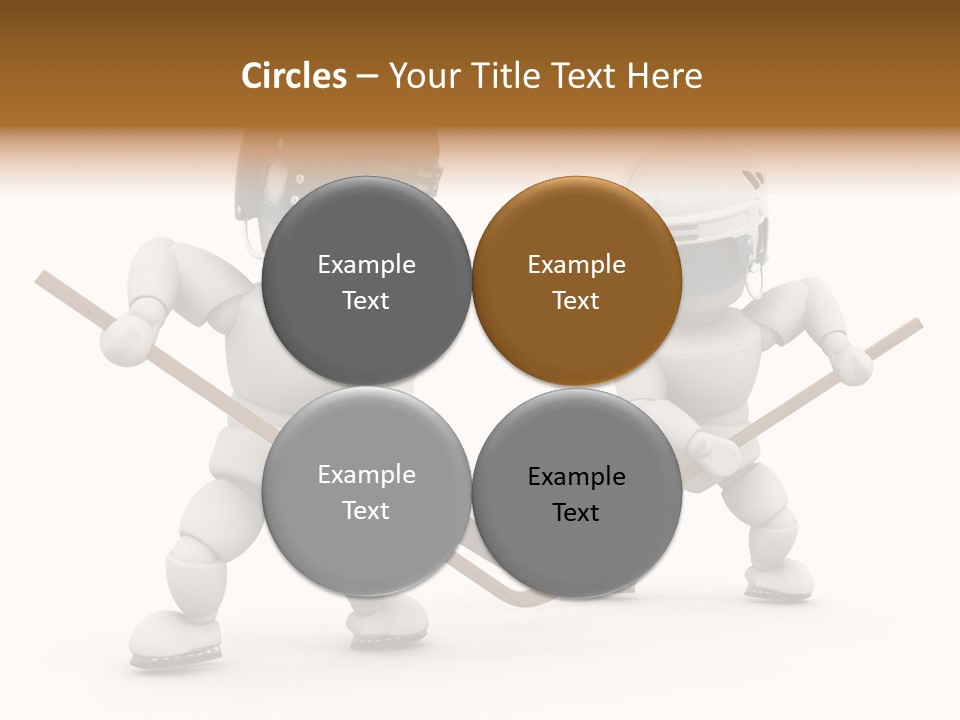 Illustration Visor Render PowerPoint Template