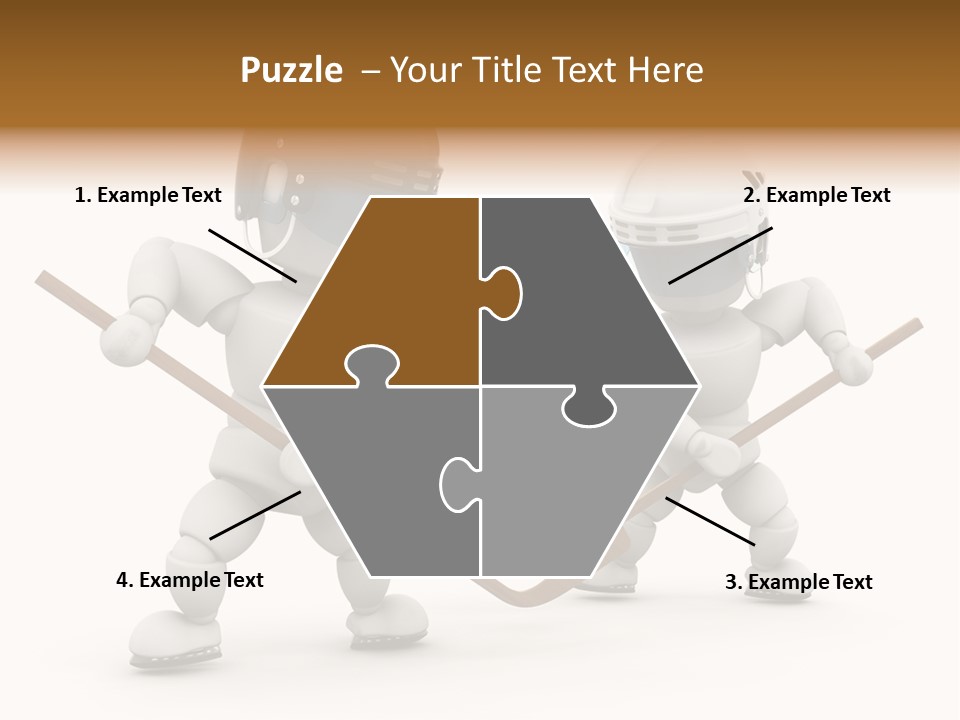 Illustration Visor Render PowerPoint Template