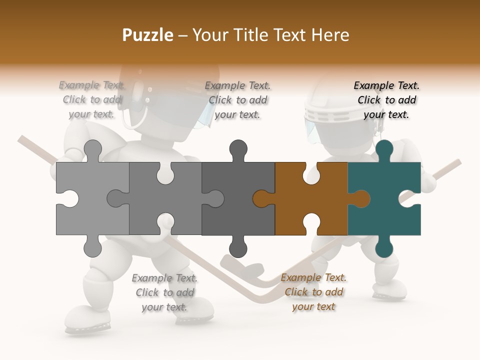 Illustration Visor Render PowerPoint Template