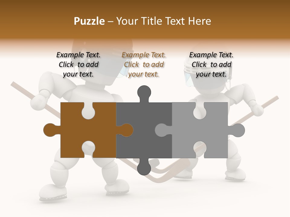 Illustration Visor Render PowerPoint Template