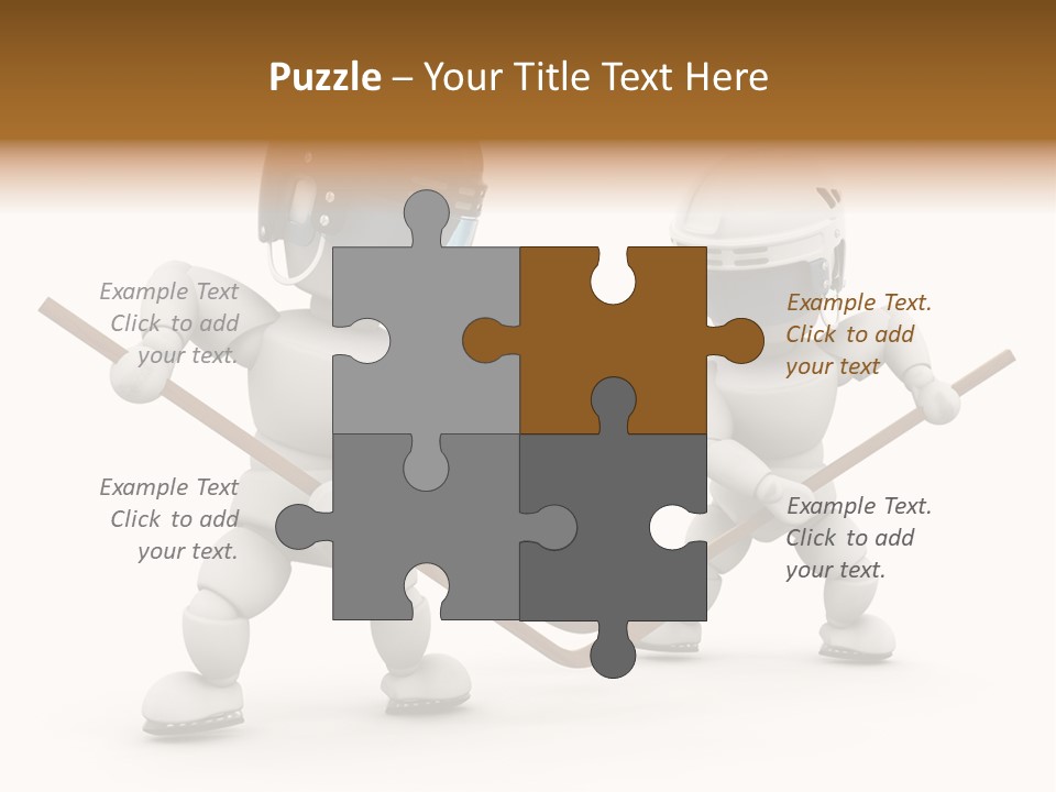 Illustration Visor Render PowerPoint Template