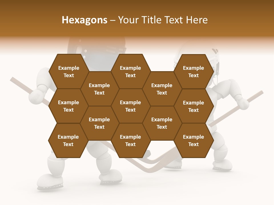 Illustration Visor Render PowerPoint Template