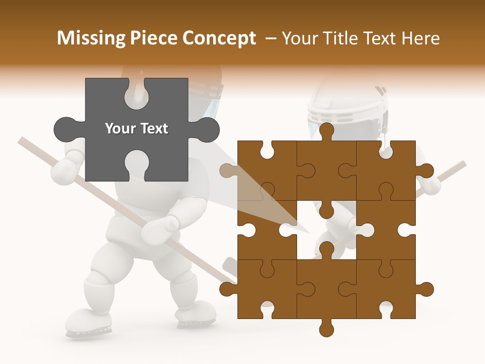 Illustration Visor Render PowerPoint Template