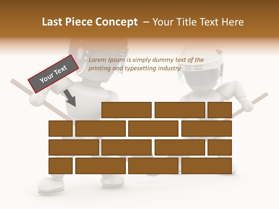 Illustration Visor Render PowerPoint Template