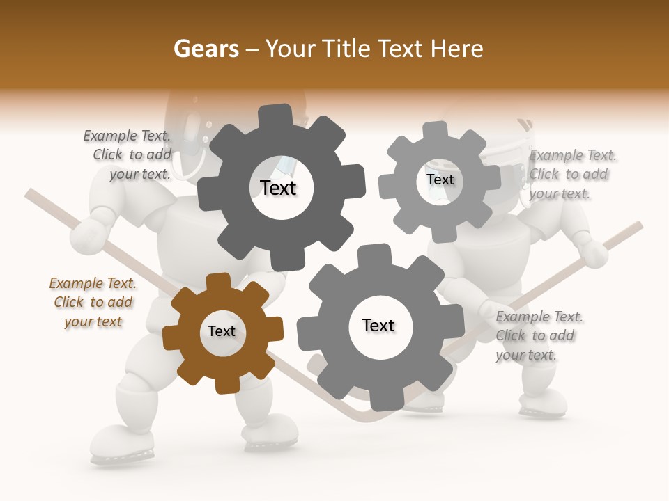 Illustration Visor Render PowerPoint Template