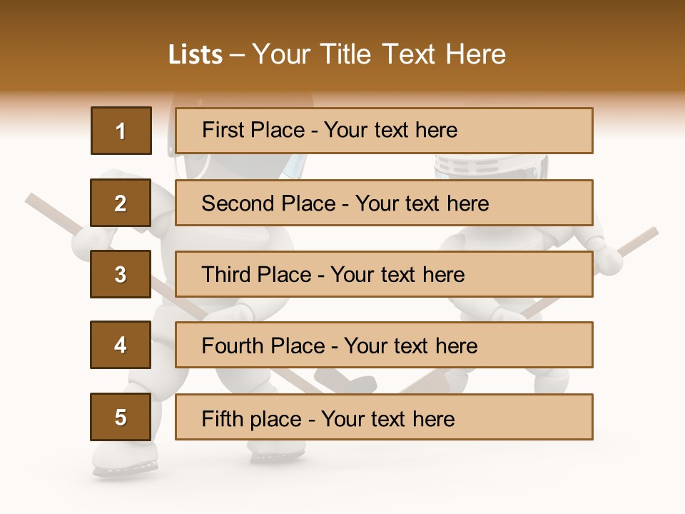 Illustration Visor Render PowerPoint Template