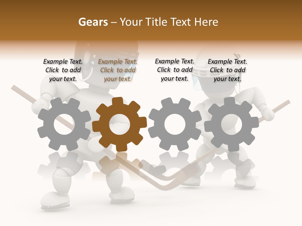 Illustration Visor Render PowerPoint Template