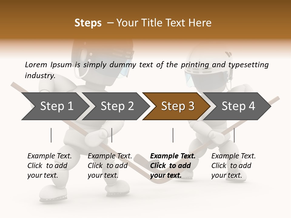 Illustration Visor Render PowerPoint Template