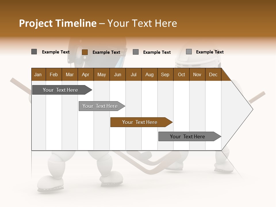Illustration Visor Render PowerPoint Template